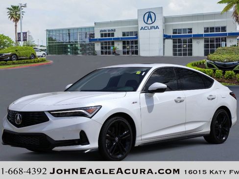 New 2026 Acura Integra A-Spec FWD image 1