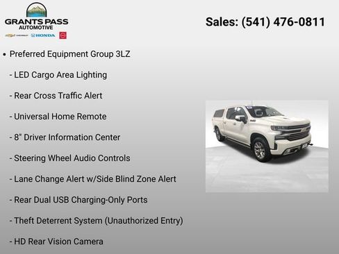 Used 2021 Chevrolet Silverado 1500 High Country image 37