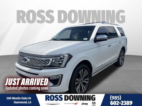 Used 2021 Ford Expedition Platinum AWD/4WD image 1