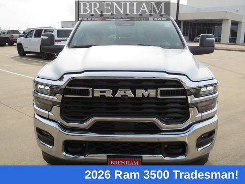 New 2026 RAM 3500 Tradesman image 9