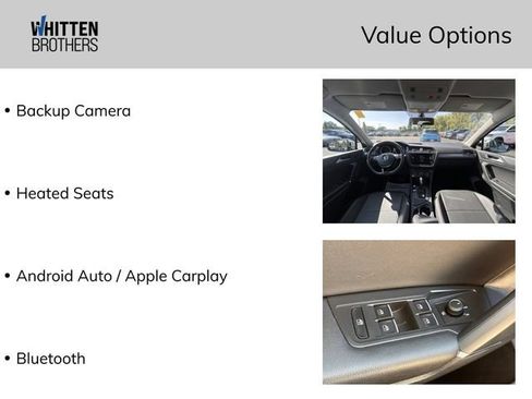 Used 2020 Volkswagen Tiguan SE FWD image 4