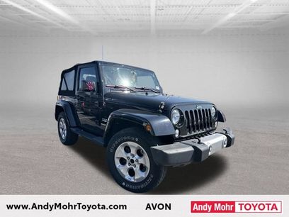 Used 2015 Jeep Wrangler Sahara w/ Dual Top Group