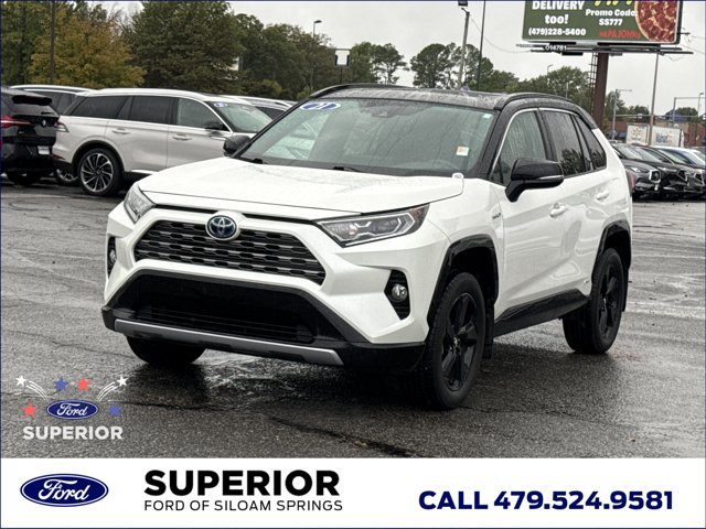 Used 2021 Toyota RAV4 XSE w/ XSE Grade Weather Package AWD/4WD image 14