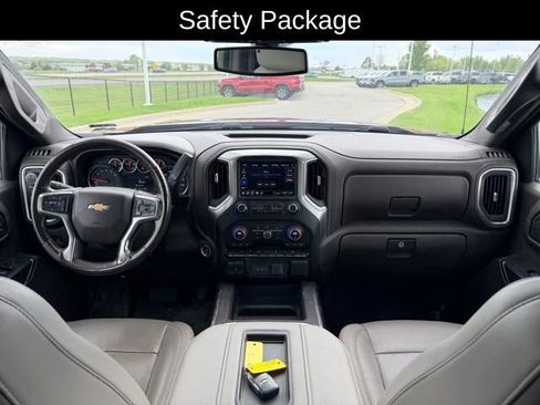 Used 2020 Chevrolet Silverado 1500 LTZ w/ LTZ Plus Package AWD/4WD image 7