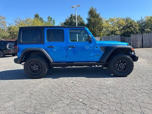 Used 2023 Jeep Wrangler Unlimited Rubicon 4xe image 6
