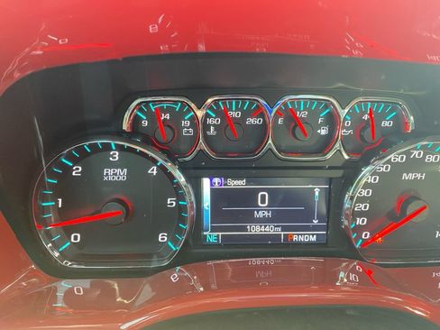 Used 2016 Chevrolet Silverado 1500 LT w/ All Star Edition AWD/4WD image 30