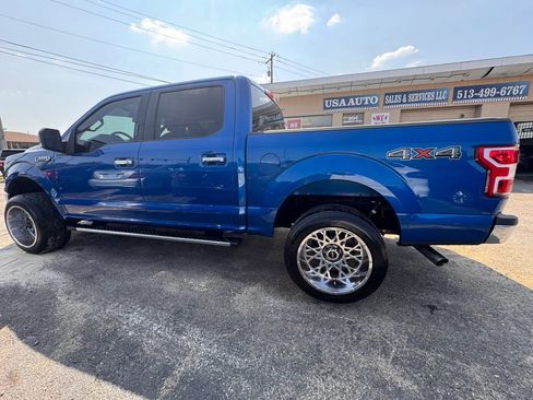 Used 2018 Ford F150 XLT w/ Equipment Group 302A Luxury AWD/4WD image 4