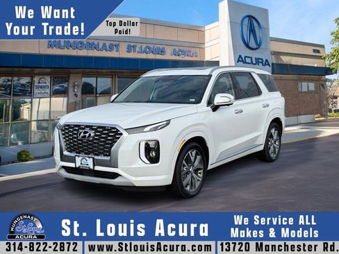 Used 2021 Hyundai Palisade Limited image 1