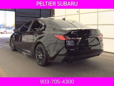 Used 2025 Toyota Camry SE w/ Multimedia Upgrade Package image 8