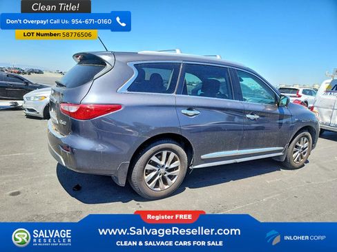 Used 2014 INFINITI QX60 Luxe w/ Premium Plus Package AWD/4WD image 4