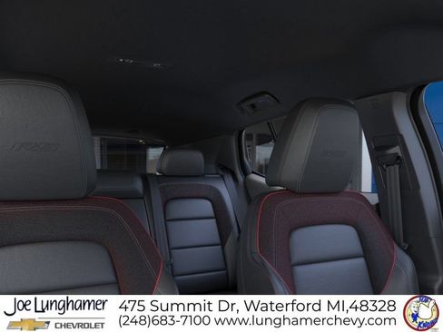 New 2026 Chevrolet Equinox EV RS FWD image 24