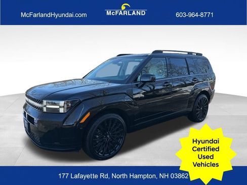 Certified 2025 Hyundai Santa Fe Calligraphy image 1