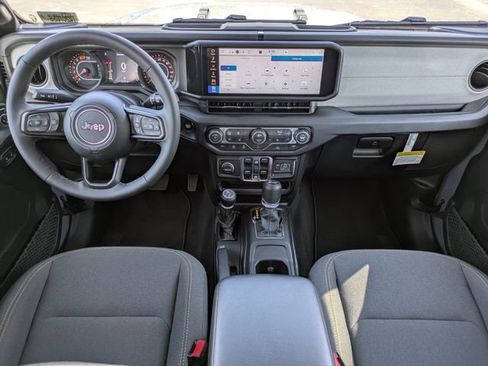 Certified 2026 Jeep Wrangler Unlimited Sport AWD/4WD image 10
