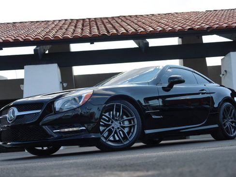 Used 2014 Mercedes-Benz SL 550 image 65