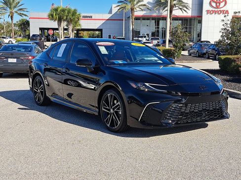 Certified 2025 Toyota Camry XSE image 2