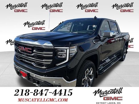 New 2026 GMC Sierra 1500 SLT w/ SLT Premium Plus Package AWD/4WD image 1