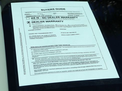 Used 2022 MAZDA CX-30 AWD 2.5 S w/ Premium Package image 50