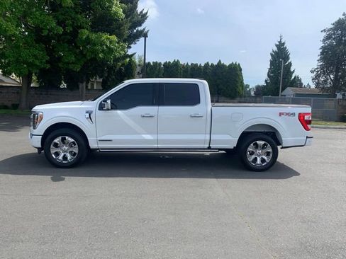 Certified 2023 Ford F150 Platinum w/ Equipment Group 701A High AWD/4WD image 2