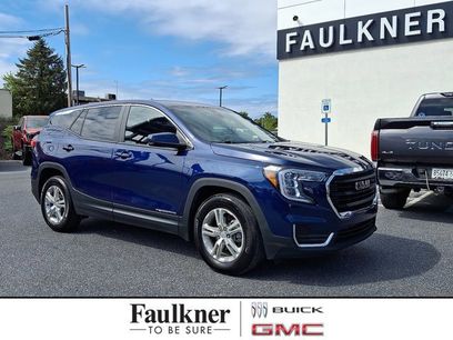 Certified 2022 GMC Terrain SLE