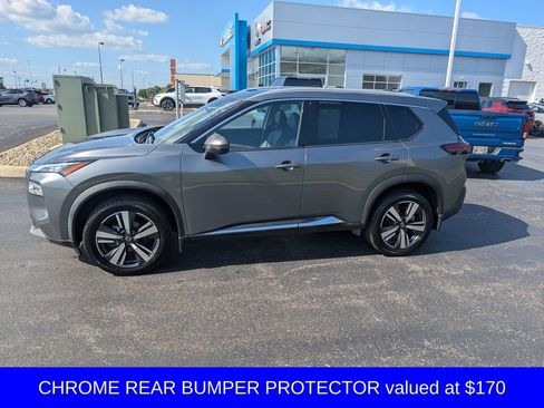 Used 2021 Nissan Rogue SL w/ Premium Package AWD/4WD image 4