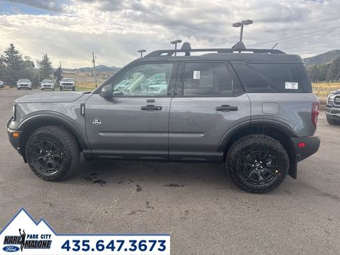 New 2025 Ford Bronco Sport Outer Banks w/ Sasquatch Outer Banks Package image 38