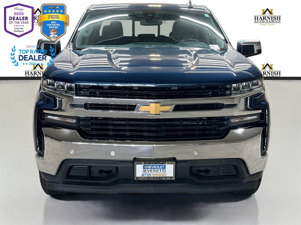 Used 2021 Chevrolet Silverado 1500 LT w/ Z71 Off-Road Package AWD/4WD image 2