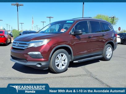 Certified 2018 Honda Pilot LX