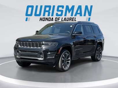 Used 2021 Jeep Grand Cherokee L Overland