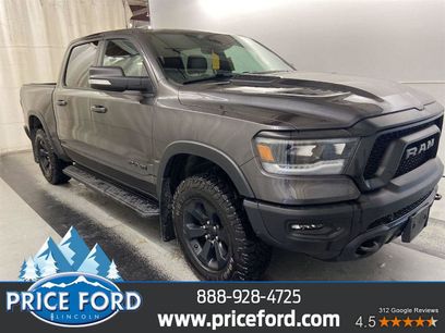 Used 2022 RAM 1500 Rebel w/ Rebel Level 2 Equipment Group