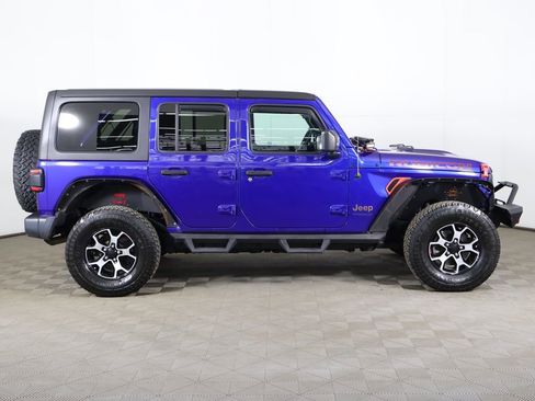 Used 2020 Jeep Wrangler Unlimited Rubicon AWD/4WD image 15
