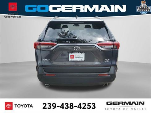 Certified 2025 Toyota RAV4 XLE AWD/4WD image 8
