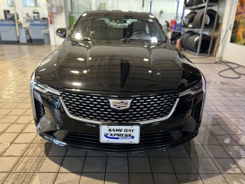 Used 2021 Cadillac CT4 Luxury w/ Sun And Sound Package image 2