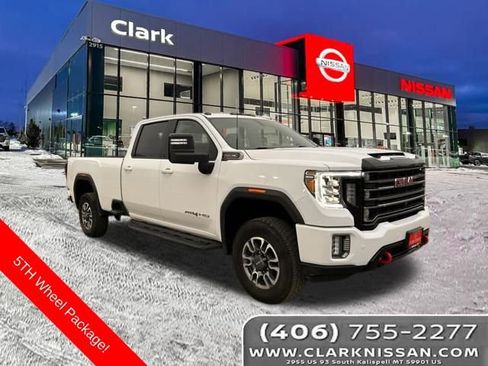 Used 2023 GMC Sierra 3500 AT4 w/ AT4 Preferred Package image 1