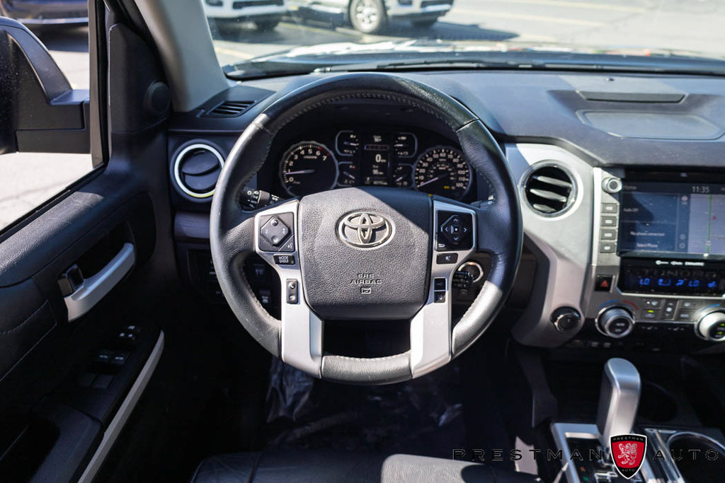 Used 2021 Toyota Tundra Limited w/ Limited Premium Package AWD/4WD image 2