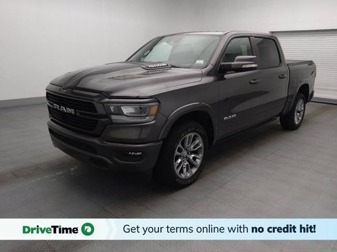 Used 2021 RAM 1500 Laramie w/ Sport Appearance Package AWD/4WD image 1