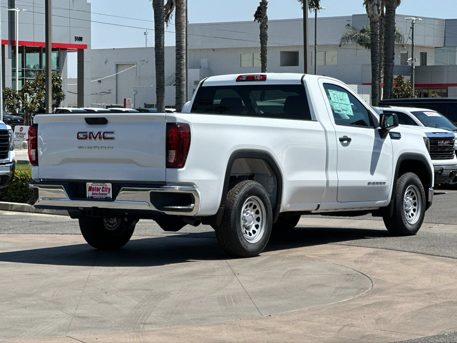 New 2026 GMC Sierra 1500 Pro w/ Pro Value Package RWD image 4
