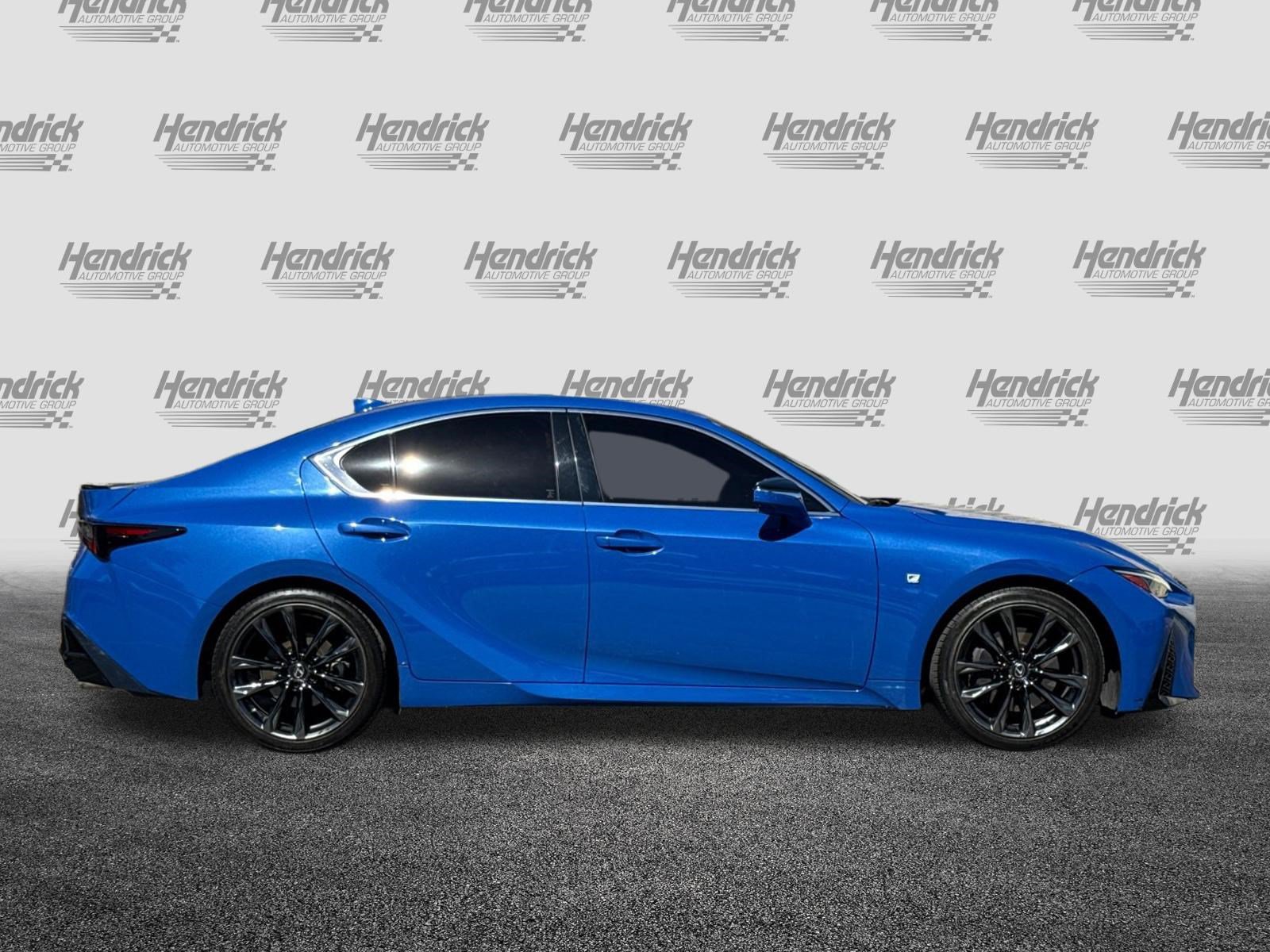 Certified 2022 Lexus IS 350 F Sport w/ Navigation Package RWD image 3