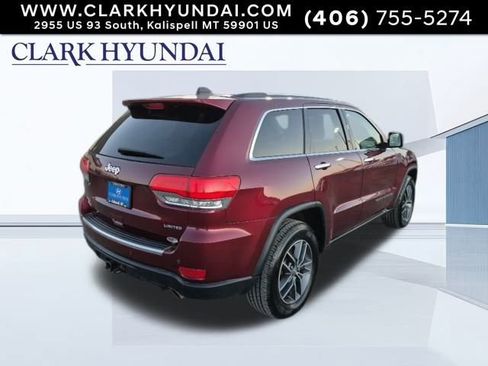 Used 2018 Jeep Grand Cherokee Limited w/ Luxury Group II image 5
