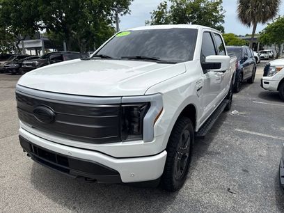 Used 2023 Ford F150 Lightning Lariat