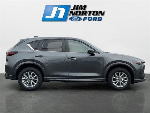 Used 2024 MAZDA CX-5 AWD 2.5 S w/ Preferred Package image 2