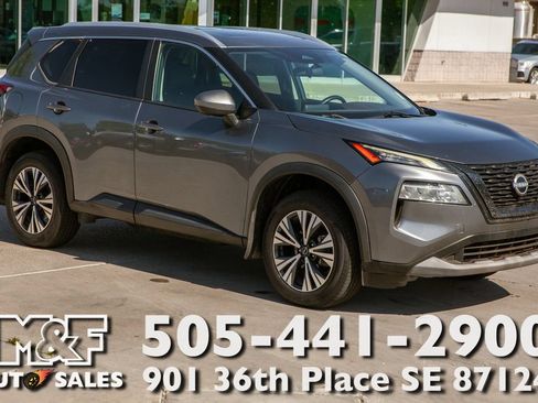 Used 2022 Nissan Rogue SV w/ SV Premium Package AWD/4WD image 1