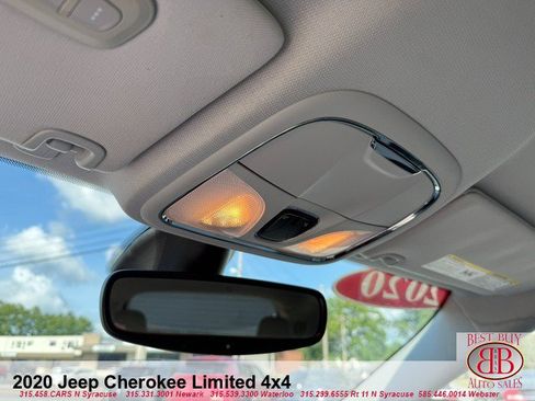 Used 2020 Jeep Cherokee Limited AWD/4WD image 24