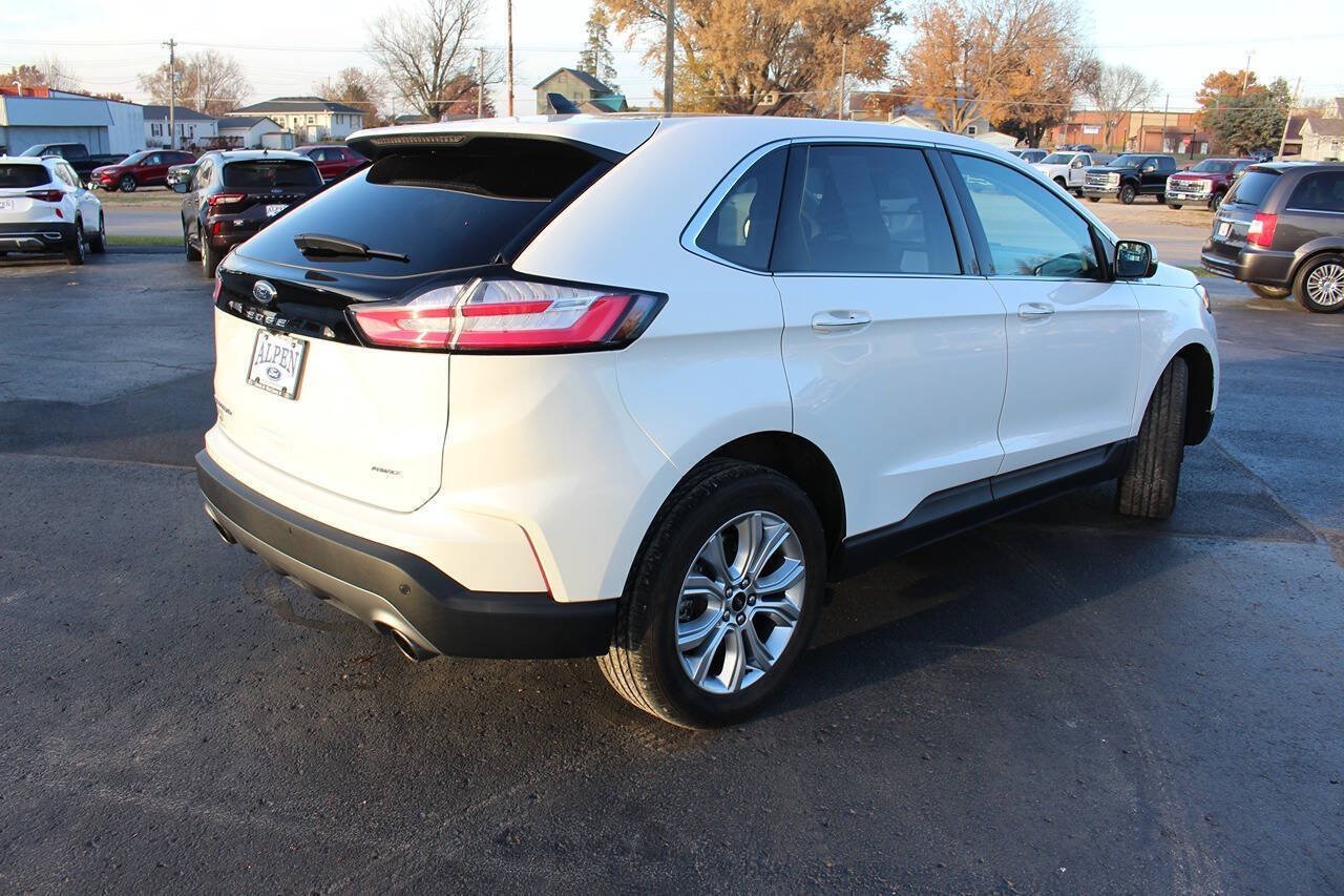 Used 2023 Ford Edge Titanium w/ Equipment Group 301A AWD/4WD image 6
