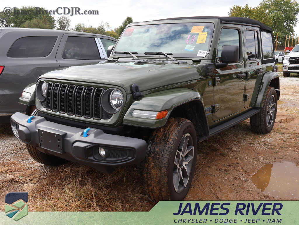 Used 2024 Jeep Wrangler Unlimited AWD/4WD 360° Tour