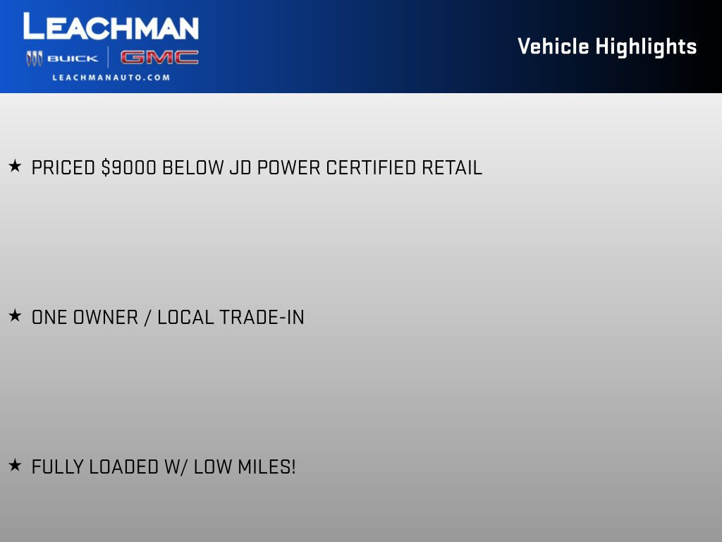 Certified 2025 GMC Sierra 1500 Denali Ultimate AWD/4WD image 4