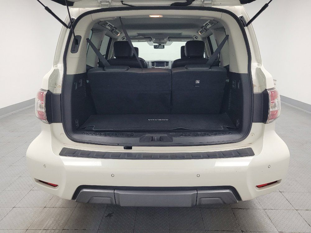 Used 2020 Nissan Armada Platinum w/ Captain's Chairs Package AWD/4WD image 29