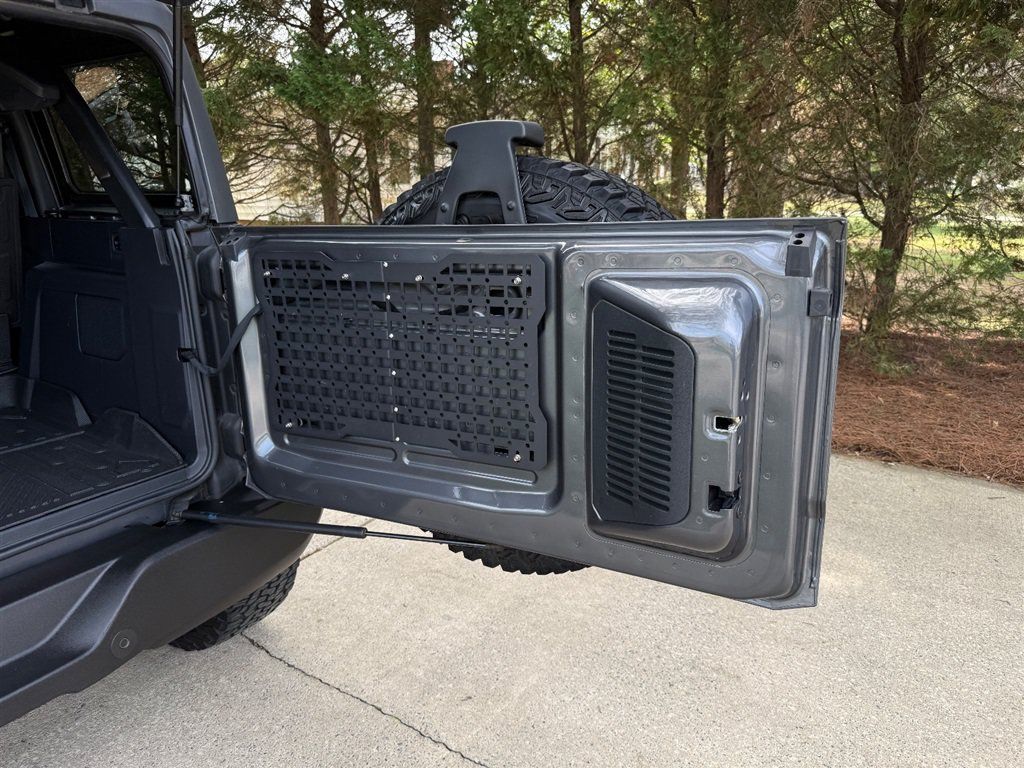 Used 2021 Ford Bronco Wildtrak AWD/4WD image 60
