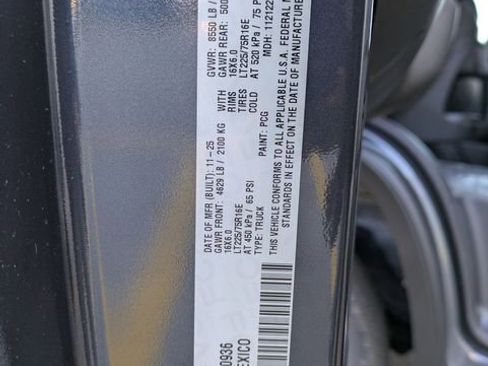 Used 2026 RAM ProMaster 1500 w/ Convenience Group FWD image 36