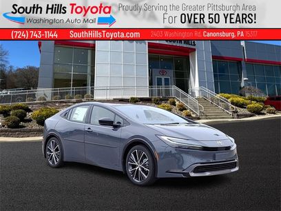 New 2026 Toyota Prius XLE