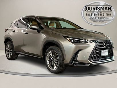 New 2026 Lexus NX 350h AWD w/ Accessory Package (2T)